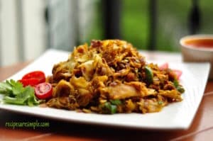 Egg Kothu Paratha Recipe