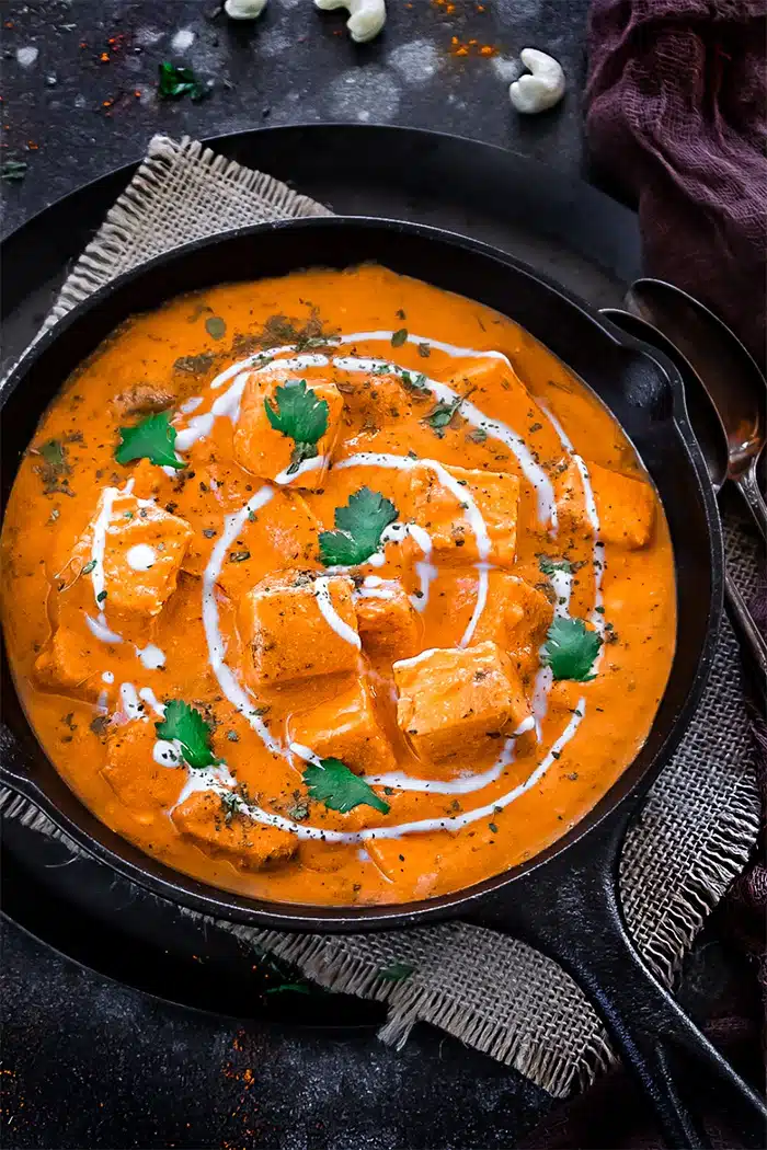 Kashmiri Paneer Gravy Recipe - Kashmiri Paneer Gravy Recipe