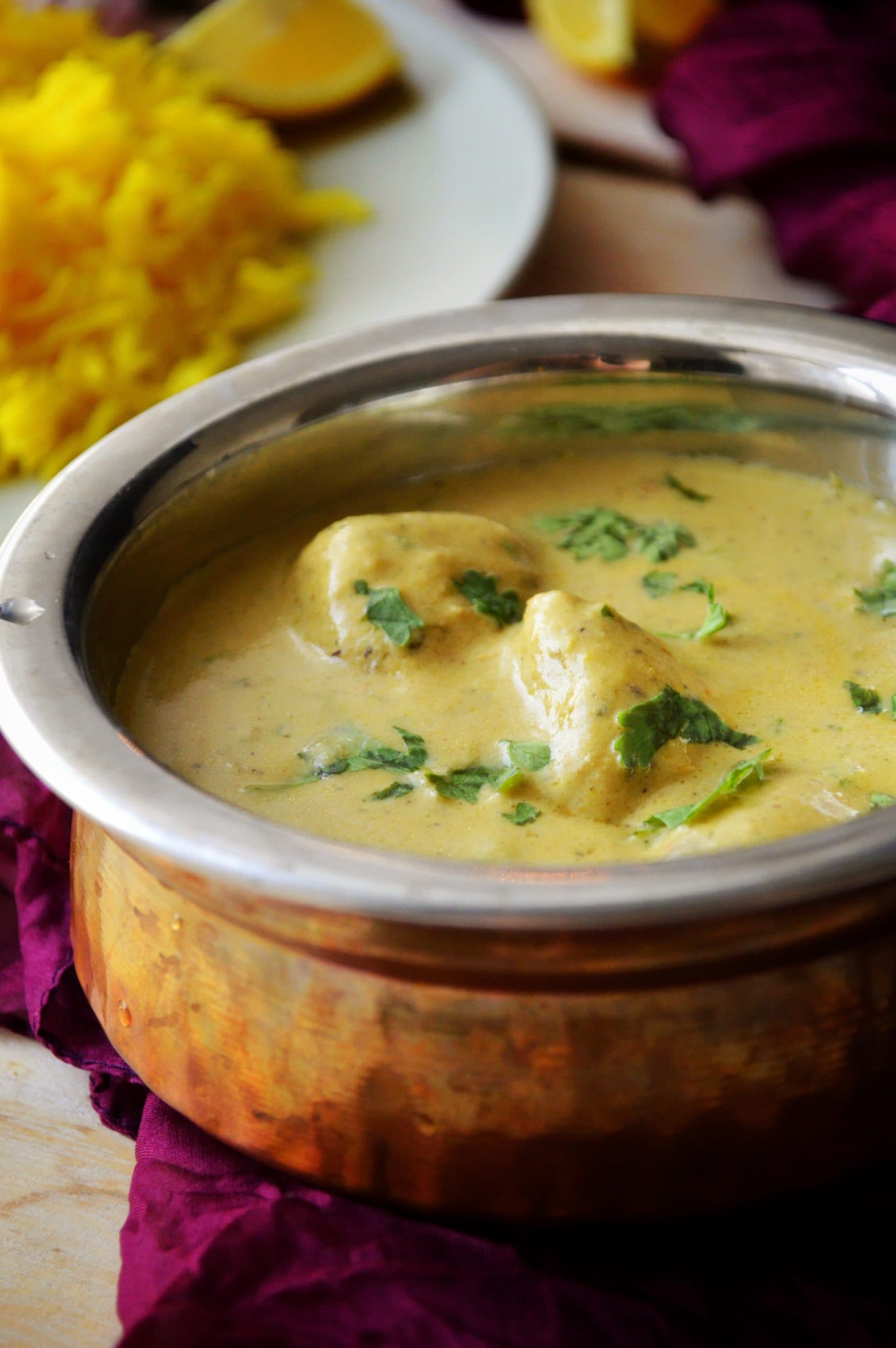 Mughlai Zafrani Murg Recipe