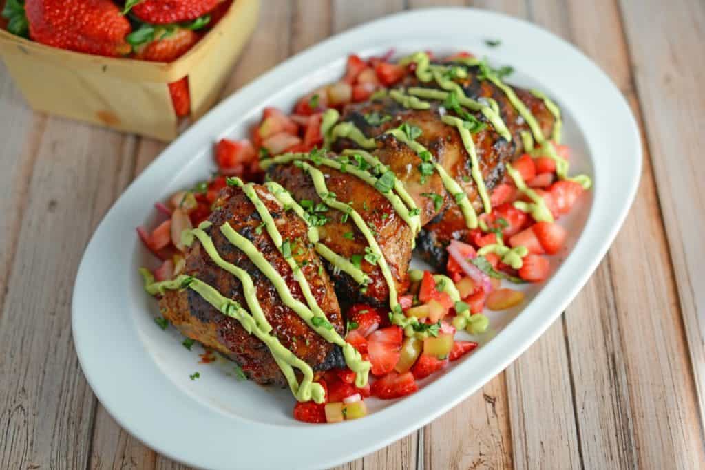 Strawberry Salsa Recipe