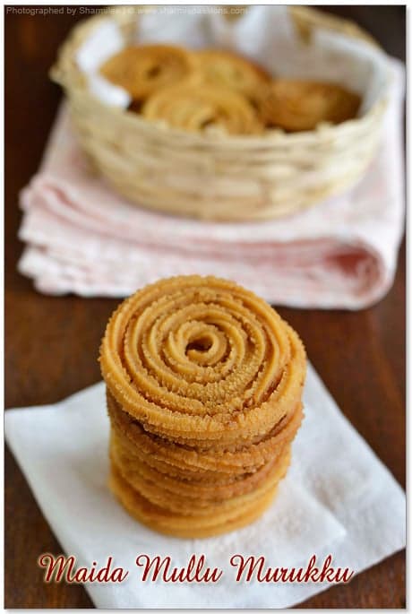 Mullu Murukku Recipe - Mullu Murukku Recipe