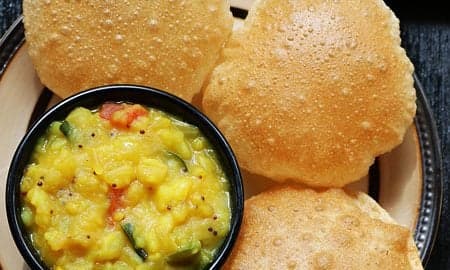 Aloo Masala Puri Recipe