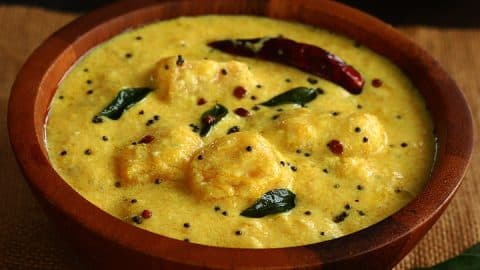 Nendra Pazham Pulissery Recipe - Ayurvedic Recipe