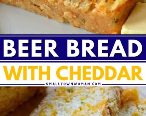 Cheddar Beer Bread Recipe - Cheesy Bread Recipe