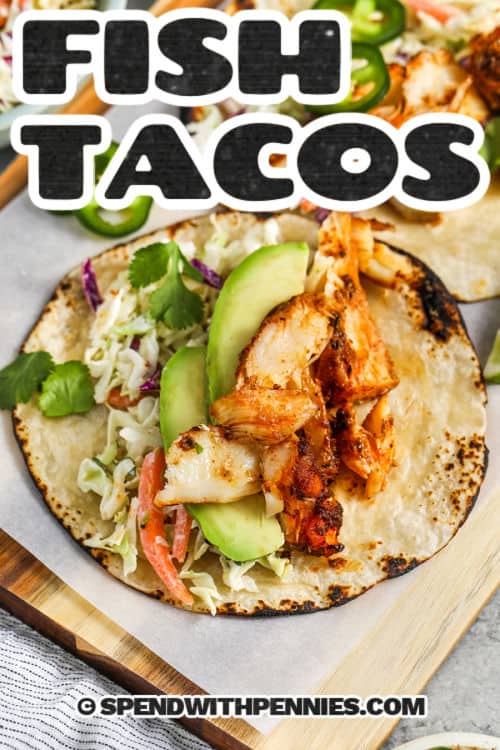 Crunchy Fish Tacos - Perfect Mexican Appetizer