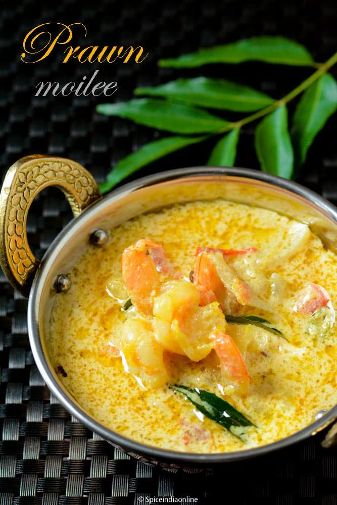 Mint Vegetables Moilee Recipe (Mixed Vegetables Cooked In Minty Coconut Milk)