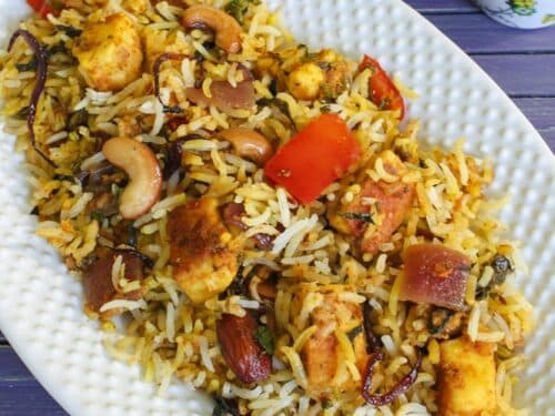 Paneer Butter Masala recipe