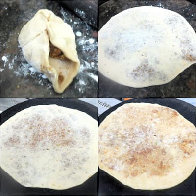 Maharashtrian Style Dashmi Roti Recipe (Jaggery Flatbread)