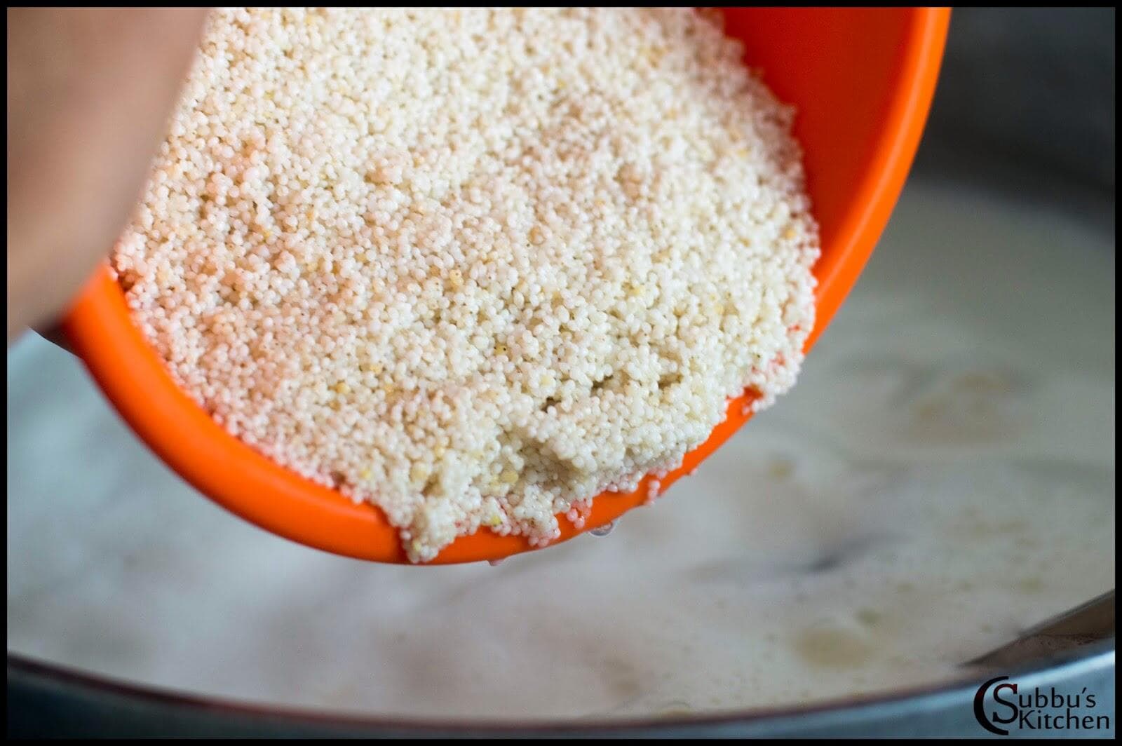 Kuzhal Payasam Recipe- Wheat Noodles Payasam