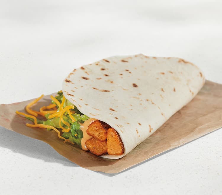 Spicy Potato Wraps Recipe