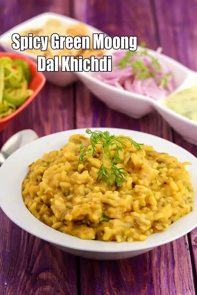 Aloo Matar Masala Khichdi Recipe