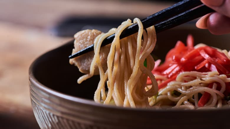 Chicken Yakisoba Recipe - Japanese Noodles