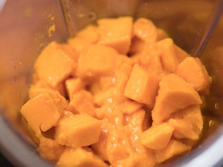 Mango Smoothie Bowl Recipe