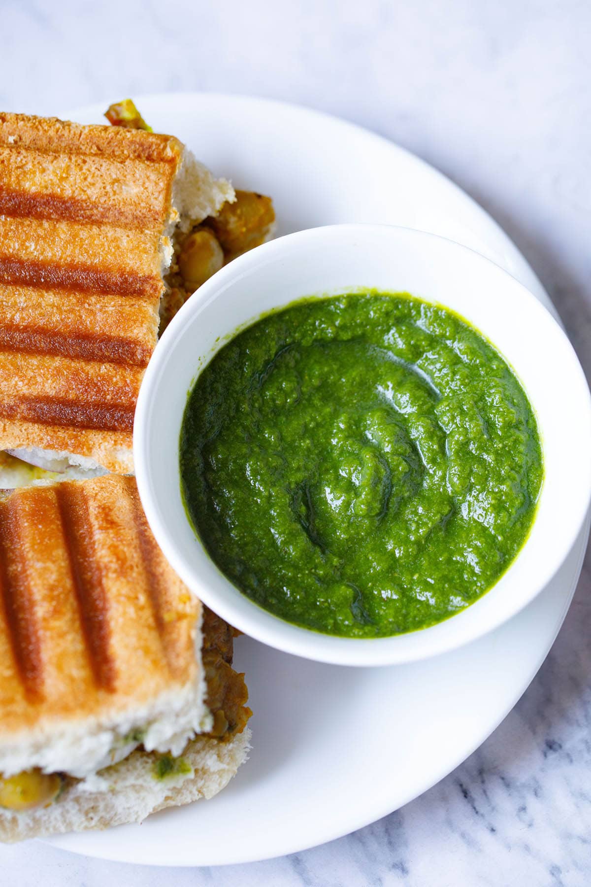 Green Chutney Recipe