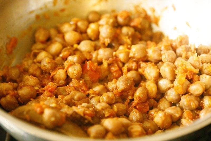 Traditional Amritsari Chole Recipe | Punjabi Chole Masala