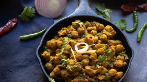 Rawalpindi Style Chole Recipe