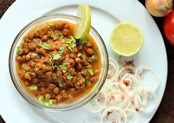 Kala Chana Masala Curry Recipe