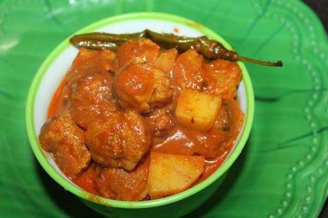 Saunf Aloo (Fennel Potato Curry) Recipe