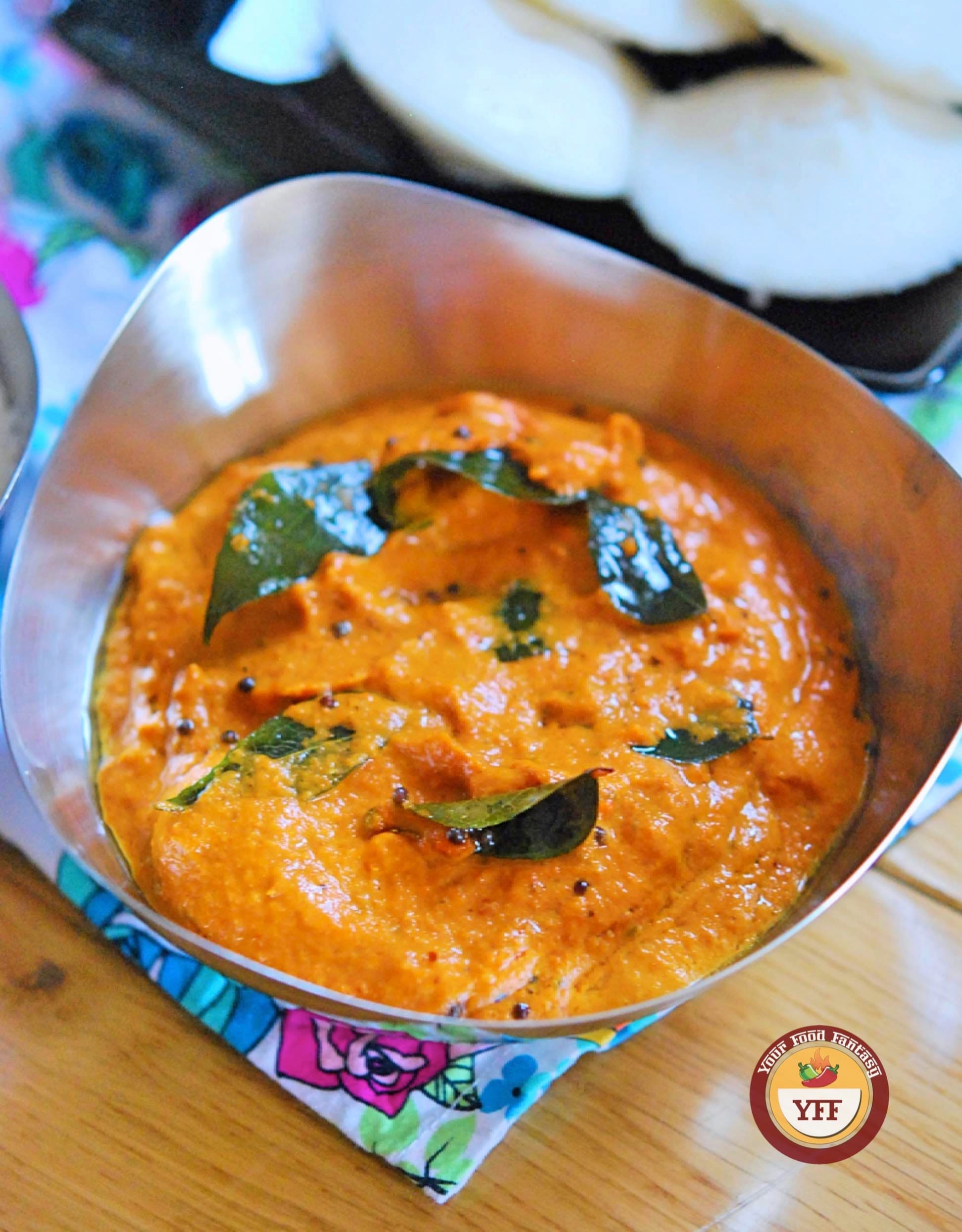 Tomato Curry Leaf Chutney Recipe - Tomato Curry Leaf Chutney Recipe