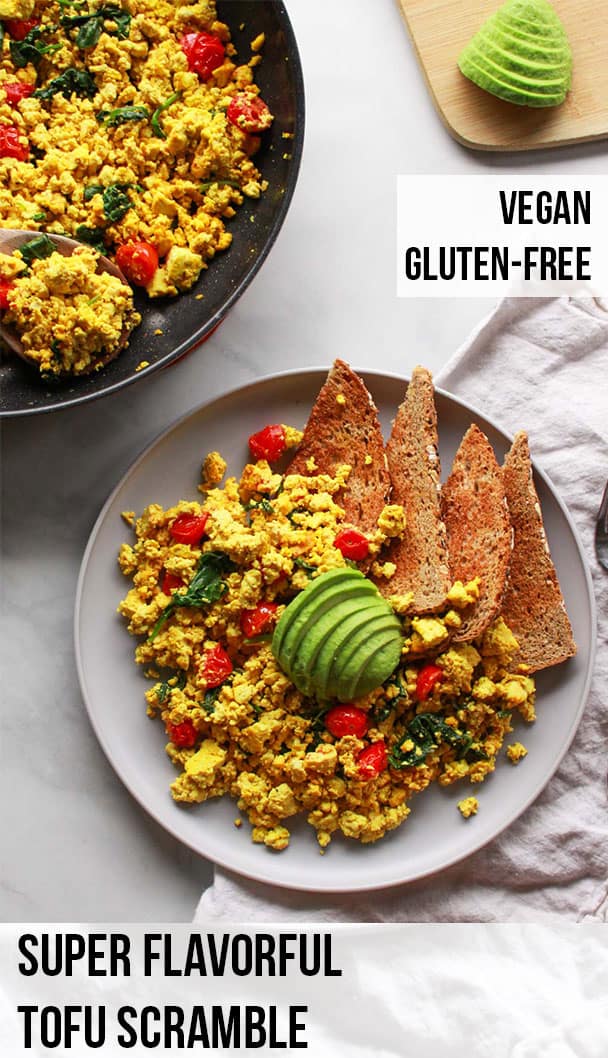 Tofu Scramble Recipe