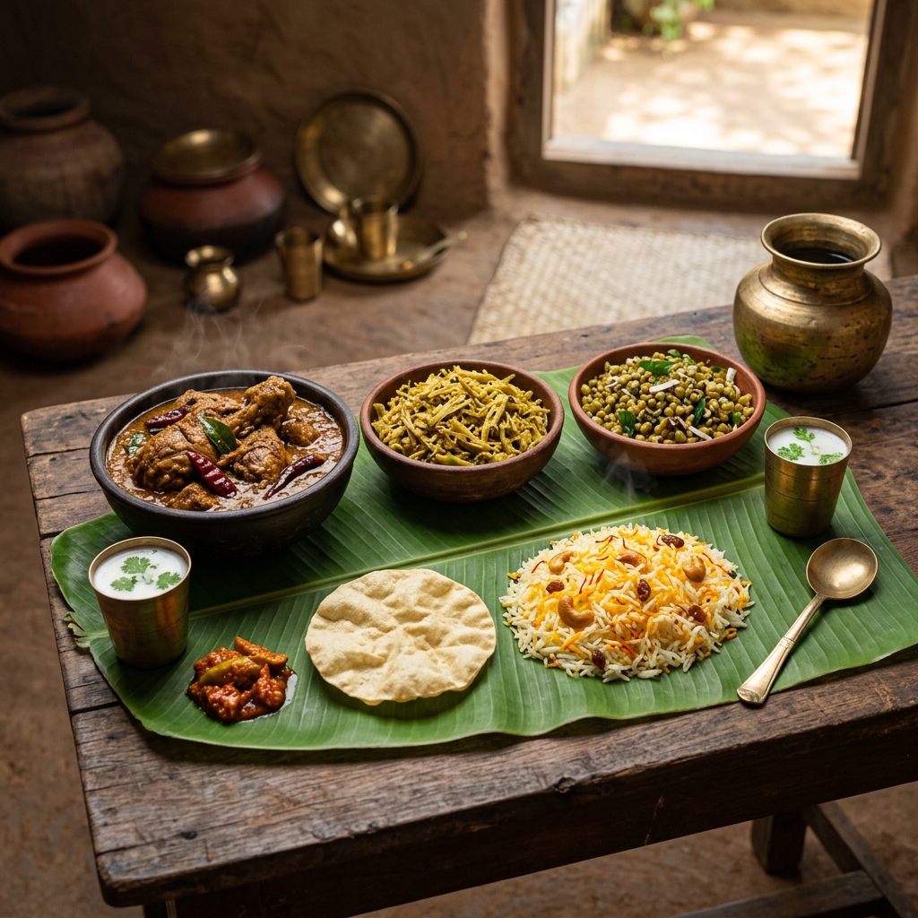 Hidden Gems of Regional Indian Cuisine: 10 Recipes to Try
