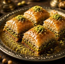 Samosa — crispy fried pastry with spiced filling